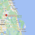 Fly Private To Orlando Sanford International Airport With Regard To Map Of Sanford Airport Florida