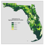 Fnai News & Notes: Map Of The Month: Clip Within Natural Resource Map Of Florida
