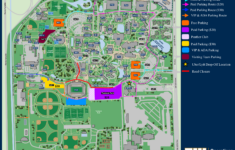Football Parking Information | Fiu Operations &amp; Safety with regard to University Of Florida Parking Map