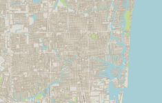 Fort Lauderdale Florida Us City Street Mapfrank Ramspott for City Map Of Fort Lauderdale Florida