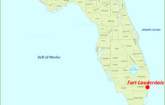 Fort Lauderdale Location On The Florida Map – Ontheworldmap with regard to Fort Lauderdale On Map Of Florida