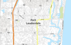 Fort Lauderdale Map, Florida - Gis Geography intended for City Map of Fort Lauderdale Florida
