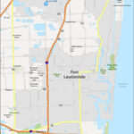 Fort Lauderdale Map, Florida   Gis Geography Pertaining To Where Is Fort Lauderdale On The Map Of Florida