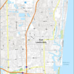 Fort Lauderdale Map, Florida   Gis Geography With Regard To Map Of Fort Lauderdale Florida Neighborhoods
