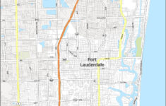 Fort Lauderdale Map, Florida - Gis Geography within Map Of Florida Fort Lauderdale Area