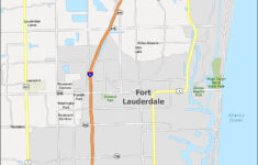 Fort Lauderdale Map Florida Map Fort Lauderdale To Miami - Map regarding Map Of Florida With Fort Lauderdale