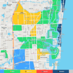 Fort Lauderdale Neighborhood Map In Map Of Fort Lauderdale Florida Neighborhoods