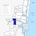 Fort Lauderdale Neighborhood Map | Jason Taub Real Estate For Map Of Fort Lauderdale Florida Neighborhoods