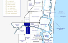 Fort Lauderdale Neighborhood Map | Jason Taub Real Estate for Map of Fort Lauderdale Florida Neighborhoods