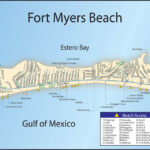 Fort Myers Beach Weather   Fort Myers Beach Life In Map Of Florida Fort Myers Beach