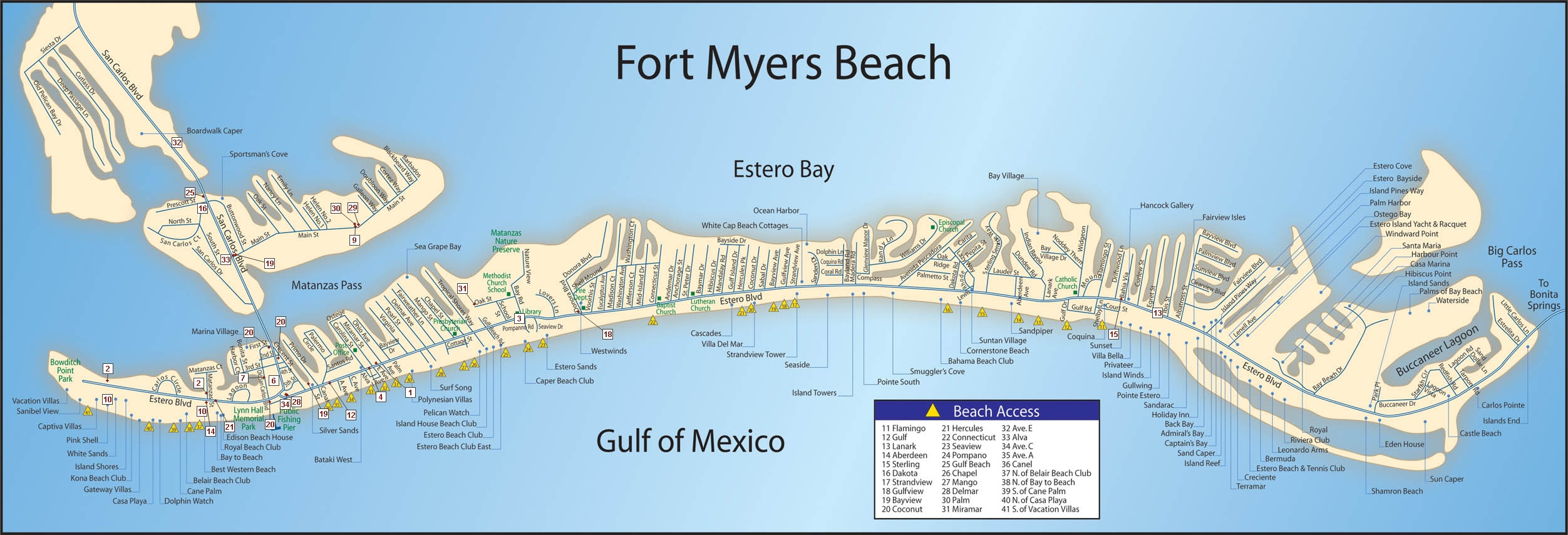 Fort Myers Beach Weather - Fort Myers Beach Life in Map of Florida Fort Myers Beach