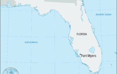 Fort Myers | Florida, Map, History, &amp; Population | Britannica with Fort Myers On A Map Of Florida