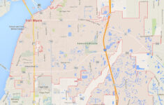 Fort Myers, Florida Map intended for Street Map Of Fort Myers Florida