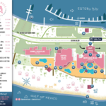 Fort Myers Florida Resorts | Maps And Directions | Pink Shell In Map Of Hotels In Fort Myers Florida