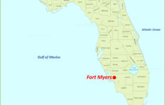 Fort Myers Location On The Florida Map - Ontheworldmap with Fort Myers Florida Map Of Florida