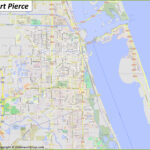 Fort Pierce Map | Florida, U.s. | Discover Fort Pierce With Inside Map Of Florida Fort Pierce