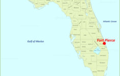 Fort Pierce Map | Florida, U.s. | Discover Fort Pierce With throughout Map of Florida Fort Pierce