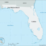 Fort Walton Beach | History, Attractions, & Facts | Britannica In Map Of Walton Beach Florida