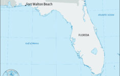 Fort Walton Beach | History, Attractions, &amp; Facts | Britannica in Map Of Walton Beach Florida
