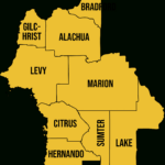 Fpan   Gilchrist With Map Of Gilchrist County Florida