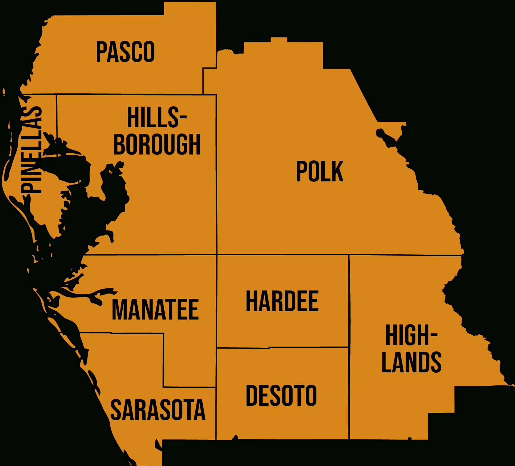 Fpan - Hardee inside Map Of Hardee County Florida