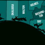 Fpan   Okaloosa Throughout Map Of Okaloosa Island Florida