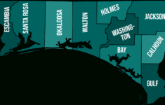 Fpan - Okaloosa throughout Map of Okaloosa Island Florida