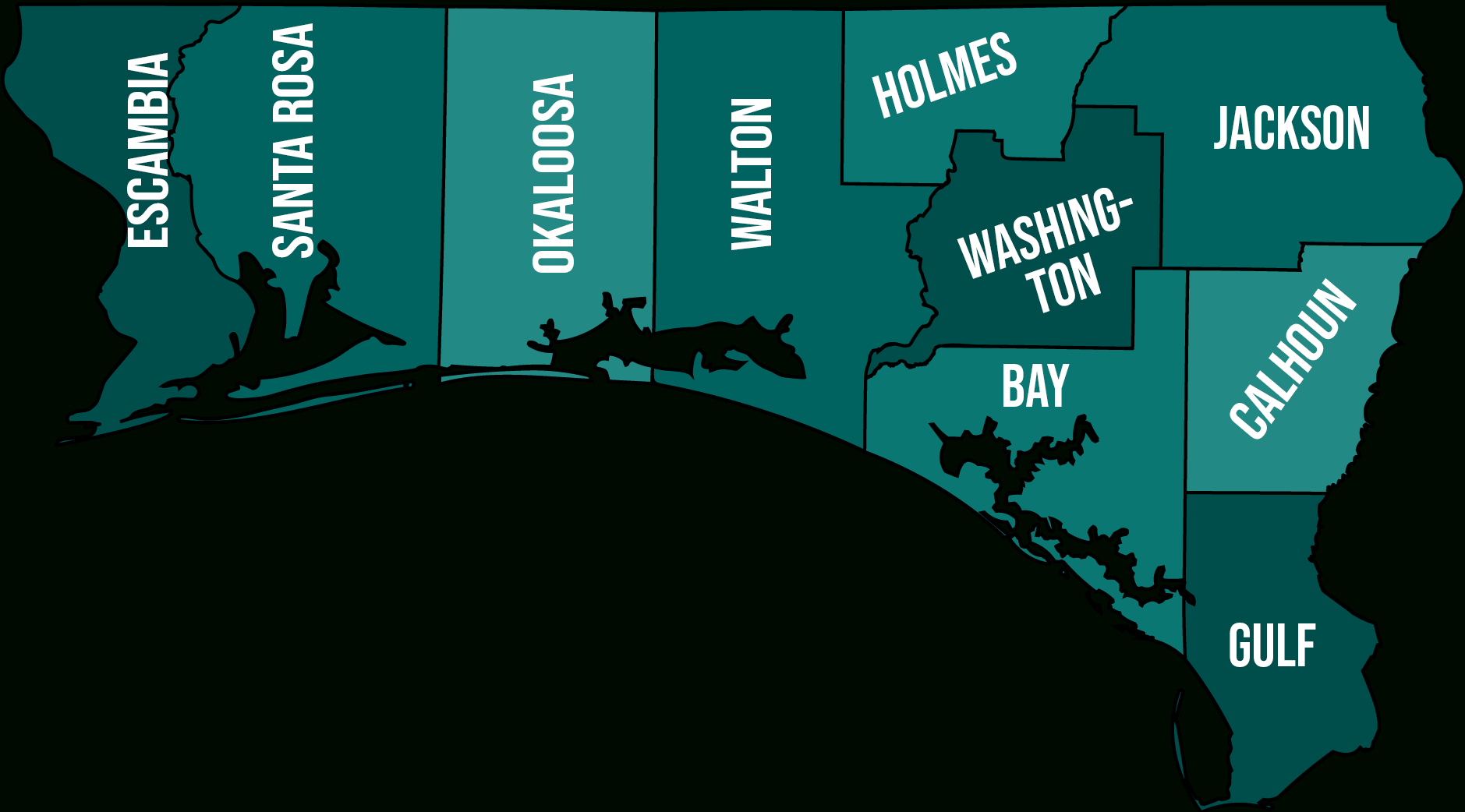 Fpan - Okaloosa throughout Map of Okaloosa Island Florida