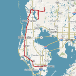 Fred Marquis Pinellas Trail   Leisure Travel Vans With Regard To Map Of Pinellas Trail Florida
