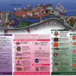 From My Official Disney Brochure Collection: Walt Disney World Intended For Map Of Downtown Disney Orlando Florida