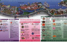 From My Official Disney Brochure Collection: Walt Disney World intended for Map of Downtown Disney Orlando Florida