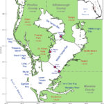 Frontiers | The Impact Of A Barrier Island Loss On Extreme Events For Map Of Barrier Islands Florida