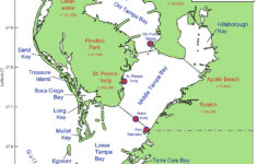 Frontiers | The Impact Of A Barrier Island Loss On Extreme Events for Map of Barrier Islands Florida