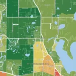 Fruitland Park, Fl Violent Crime Rates And Maps | Crimegrade With Regard To Map Of Fruitland Park Florida