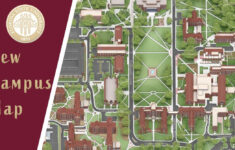 Fsu Facilities On X: "We Are Very Excited To Introduce The New intended for Map of Florida State University