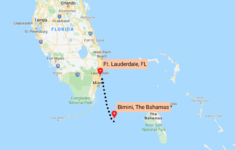 Ft. Lauderdale To Bimini Island - Avalon Pontoon Boats for Map Of Florida To Bahamas