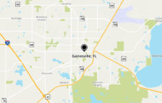 Gainesville, Fl Map & Directions – Mapquest with Map of Florida Showing Gainesville