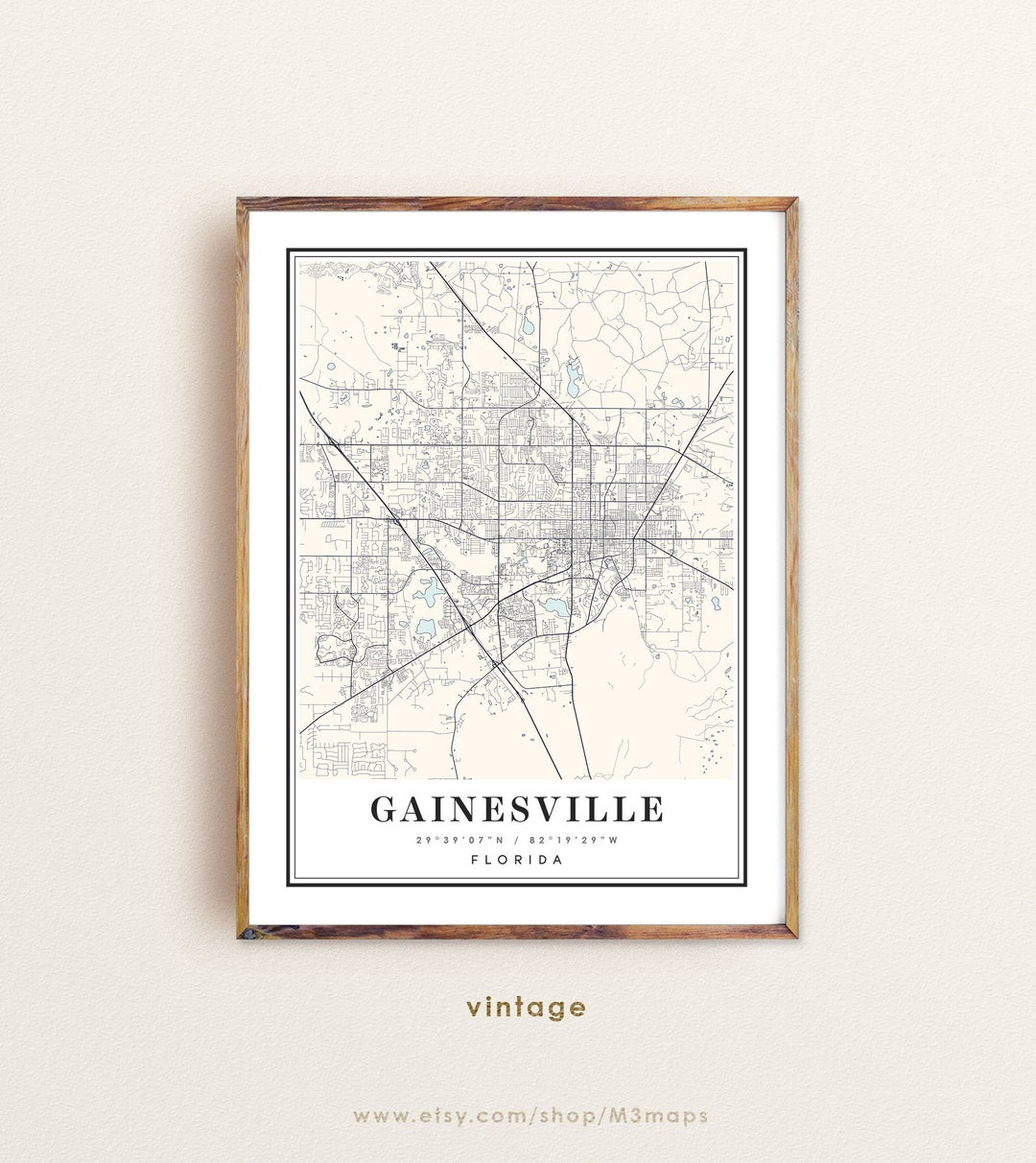 Gainesville Florida Map, Gainesville Fl Map, Gainesville City Map, Gainesville Print, Gainesville Poster, Gainesville Art, Gainesville Map - Etsy pertaining to City of Gainesville Florida Map