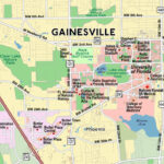 Gainesville, Florida | Red Paw Technologies Inside Gainesville On A Map Of Florida
