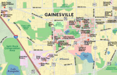 Gainesville, Florida | Red Paw Technologies with Map of Florida Showing Gainesville