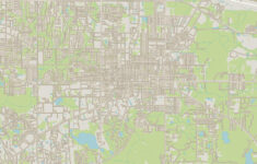 Gainesville Florida Us City Street Mapfrank Ramspott for City of Gainesville Florida Map