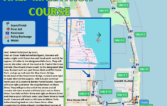 Game On! Run Singer Island: Course Maps with Map of Singer Island Florida