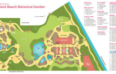 Garden Map | Miami Beach Botanical Garden intended for Map of Miami Gardens Florida
