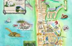 Gasparilla Island And The Village Of Boca Grande. I Have Included for Map of Gasparilla Island Florida