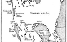 Gasparilla Island Geology, Archaeology, And History – Randell with regard to Map Of Gasparilla Island Florida