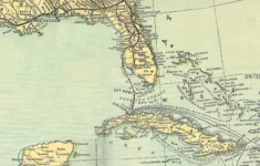 Gateways To The Caribbean | Tampa Bay History Center within Map of Cuba to Florida