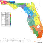 Geologic Map Of Florida, 1964 Intended For Natural Resource Map Of Florida