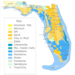 Geologic Map Of Florida Inside Geologic Map Of The State Of Florida