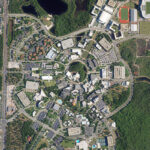 Get To Know Ucf'S Campus | Ucf Undergraduate Admissions Regarding Map University Of Central Florida