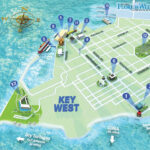 Getting Around Key West   Key West Florida Weekly In Walking Map Of Key West Florida
